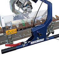 SHARK: fachgerechter Schliff von Doppelmessermähwerken