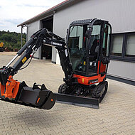 Eurocomach Nullheck Bagger weiter auf dem Vormarsch