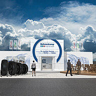 Bohnenkamp mit EM-Power auf der Bauma