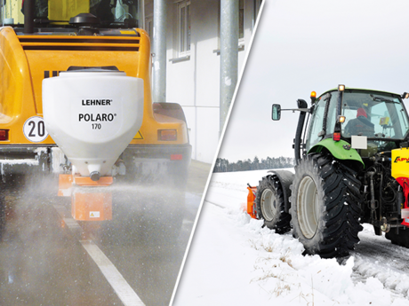 Schnell dran – zügig unterwegs – flugs eisfrei