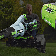 LB7650E: extrem starker Akku-Laubbläser