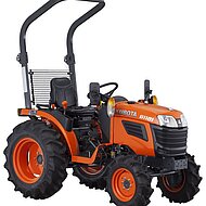 Neue Baureihen von Kubota bei den Kompakttraktoren