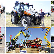 demopark 2019: Neuheiten und andere kommunale Technik mit „Wow-Effekt“