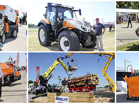 demopark 2019: Neuheiten und andere kommunale Technik mit „Wow-Effekt“