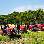 Neue Anbauger&auml;te und Gew&auml;hrleistungsangebot auf der GaLaBau