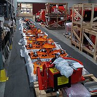 Mit den Winterdienstger&auml;ten von Wiedenmann sind Anbieter gut ger&uuml;stet