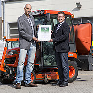 TKL erh&auml;lt AMS-Sicherheitszertifikat 