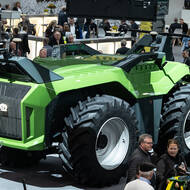 Agritechnica bietet vielfältiges Ausstellungs-Programm