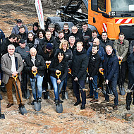 Spatenstich am neuen Standort in Wernberg-K&ouml;blitz: Unternehmen investiert f&uuml;nf Mio. Euro