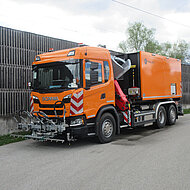 Spezialgeräte auf der IFAT München 2024