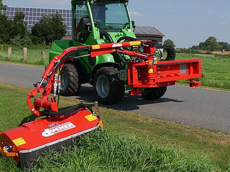 D&uuml;cker und AVANT: Rot Gr&uuml;n auf der Galabau