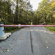 Parklio-Baustellengate: temporäre Zufahrtsbeschränkung mit vielen Einsatzmöglichkeiten