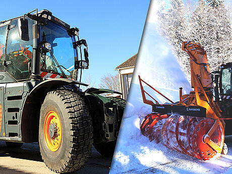 Auf Testfahrt im Bayerischen Wald