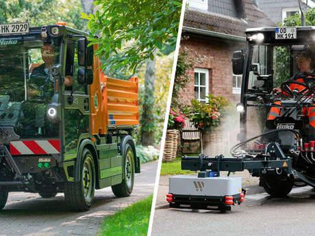 Multifunktionale L&ouml;sungen f&uuml;r die gr&uuml;ne Branche