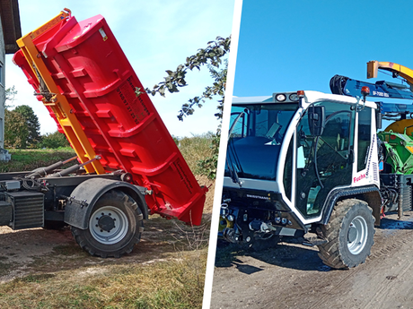 Schweizer Technik im Einsatz: die Vielseitigkeit des Schiltrac Swisstrans