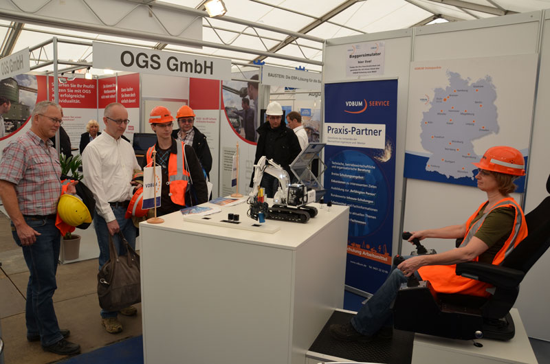 Steinexpo 2014 - Anwenderkompetenz auf breiter Basis weiterentwickeln