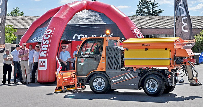 RASCO MUVO Roadshow 2013