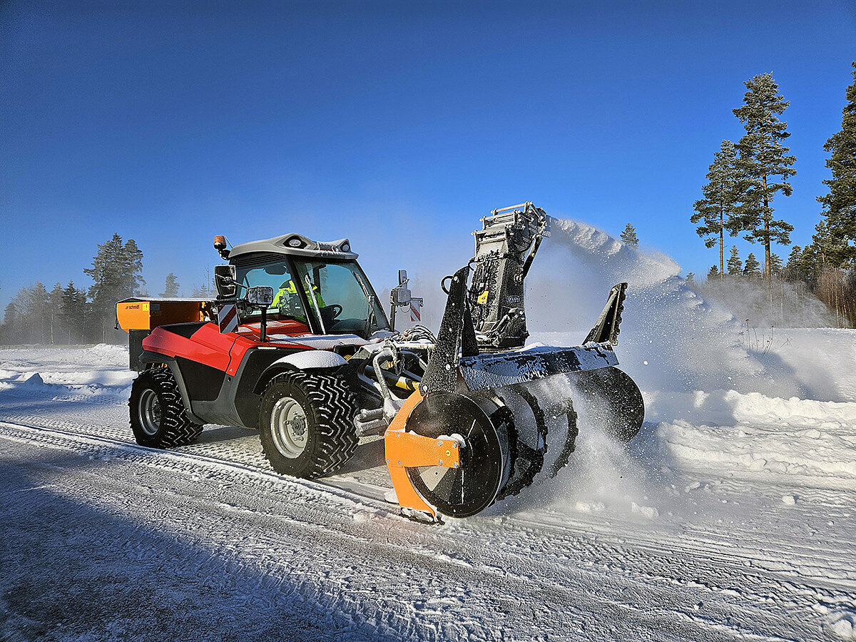 Dalen-Schneefräsen – starke Ergänzung für Kommunalfahrzeuge im Winterdienst