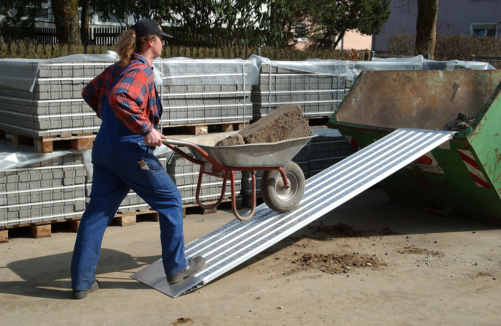 ALTEC-ALUMINIUMVERLADESCHIENEN Typ AOS