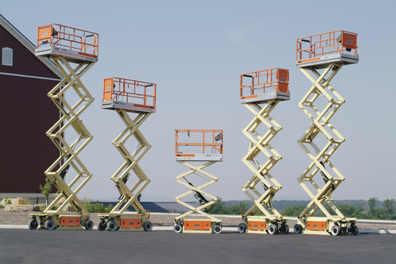 JLG präsentiert innovative Modelle auf der Intermat 