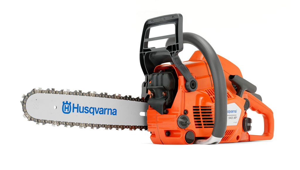 Neue Husqvarna Profi-Motorsäge 543 XP: Leichter, schneller und einfacher in der Handhabung