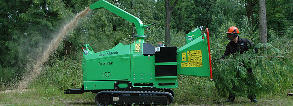 Neu: Arborist 190 – der Anhänger-Häcksler mit 19 cm Stammkapazität