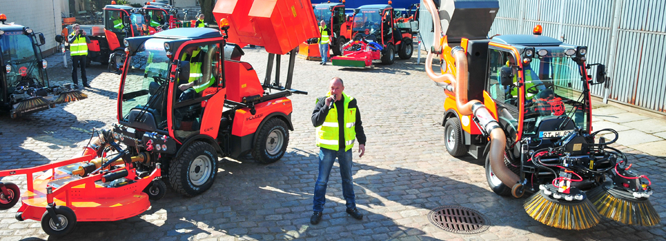 Holder-Roadshow im Herbst in sieben Städten