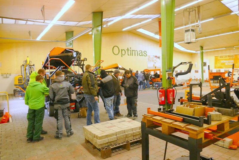 Effektives Pflastern lernen mit Optimas