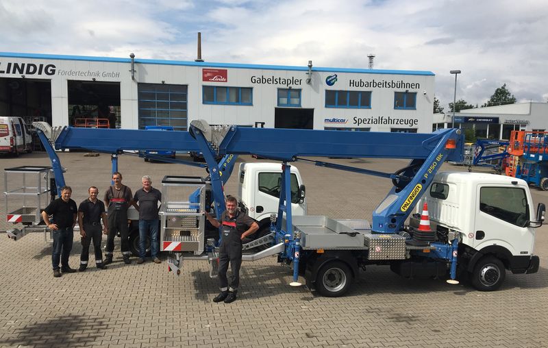 PALFINGER sorgt für Verstärkung bei der SystemLift AG 