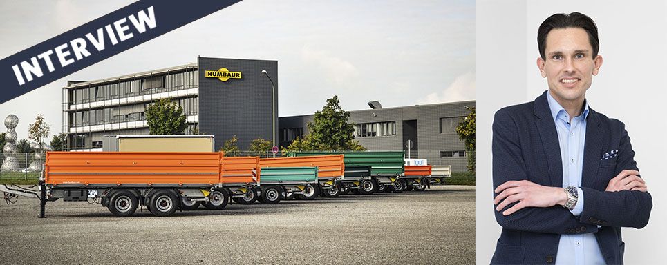 Interview-Reihe 2018: Anhänger von Humbaur sind wahre Alleskönner 