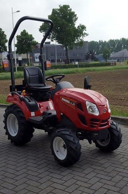 Shibaura: Vom Subkompakttraktor zum Kompakttraktor