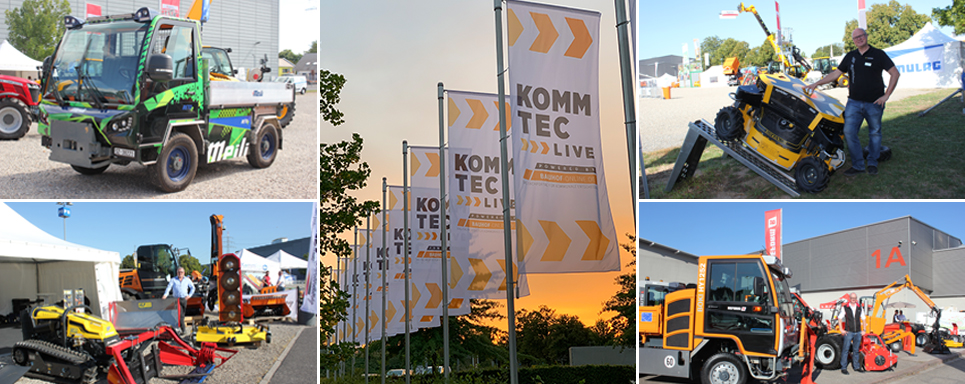 KommTec live: Eine Messe mit Potenzial