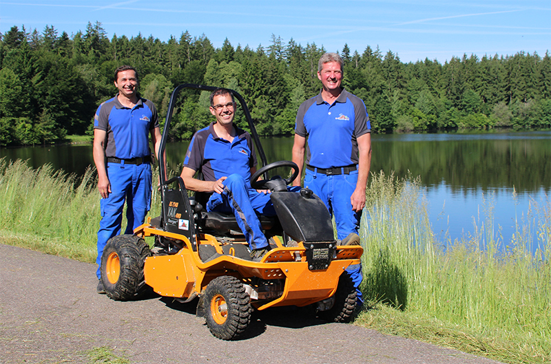 AS Motor: Mit YAK auf dem Damm