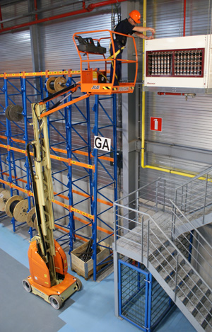 Tausend JLG Toucan 10E gekauft