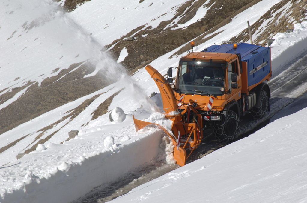 Kahlbacher Seitenschleuder KS 110