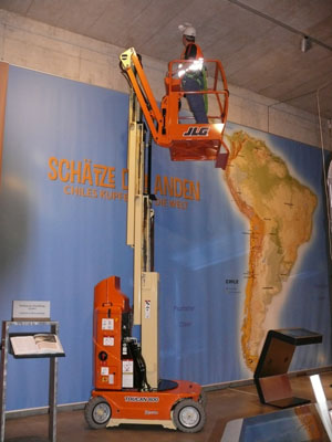JLG Toucan 800 Hubarbeitsbühne ist ein unentbehrlicher Helfer 