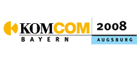 Moderne Kommune - Innovative Lösungen für die Öffentliche Verwaltung bei der KOMCOM BAYERN 2008