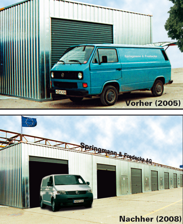 Mitwachsender Lagerraum – Sicherheit bei Investitionen | Bauhof-online.de