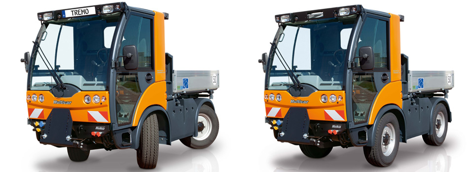 Multicar TREMO: Schmal in der Spur, stark in der Leistung