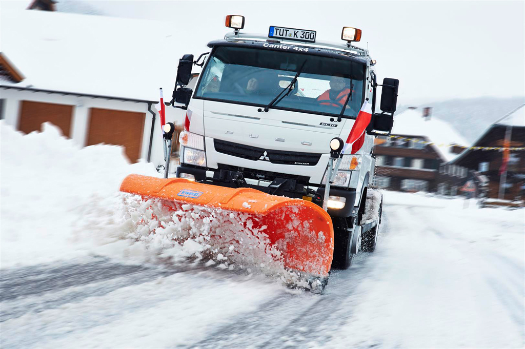 Fuso Canter auf der „Kommunal Live 2013“