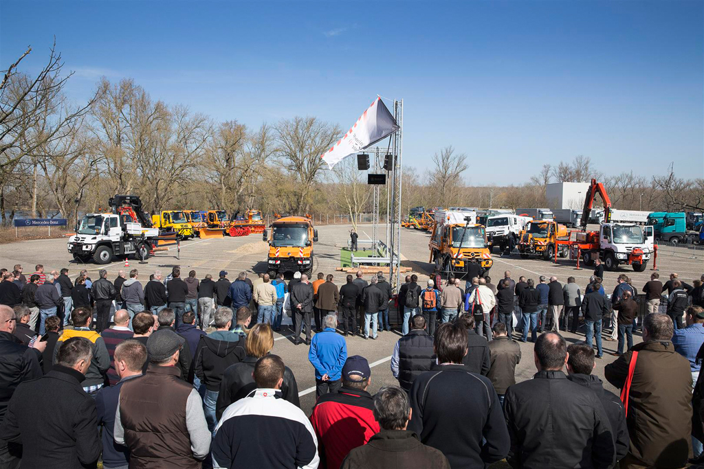 Erfolgreicher Start der Unimog Tour 2014 