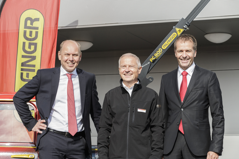 Palfinger eröffnet Niederlassung in Ilsfeld