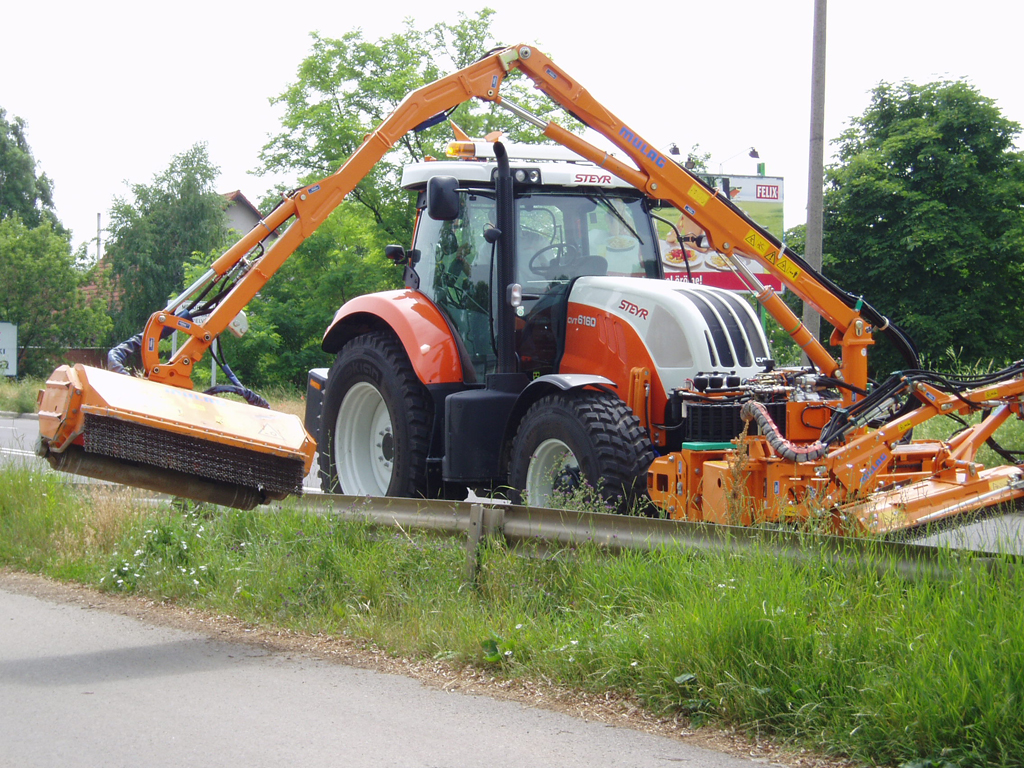 Steyr optimiert Vertriebs- und Servicekonzept für den Non-Agri-Bereich