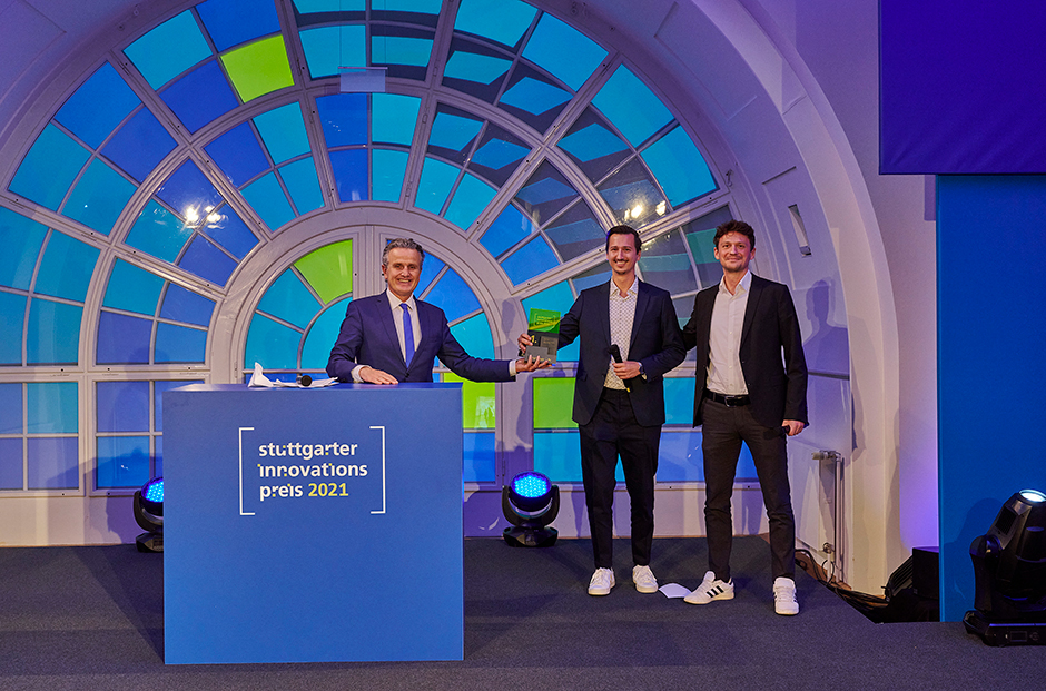 Macher, Zupacker und Tüftler: vialytics gewinnt Stuttgarter Innovationspreis