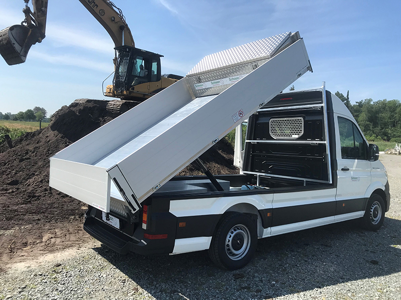 Mit Schoon in die Zukunft: E-Mobilität bei Nutzfahrzeugen