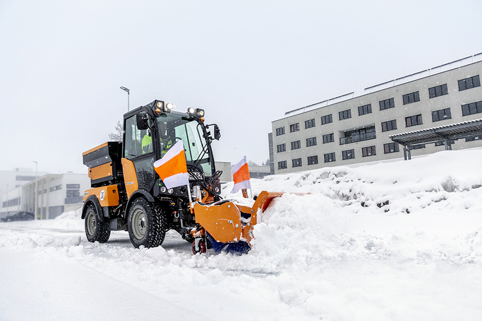 Kärcher Municipal GmbH Der richtige Fuhrpark für den Winter