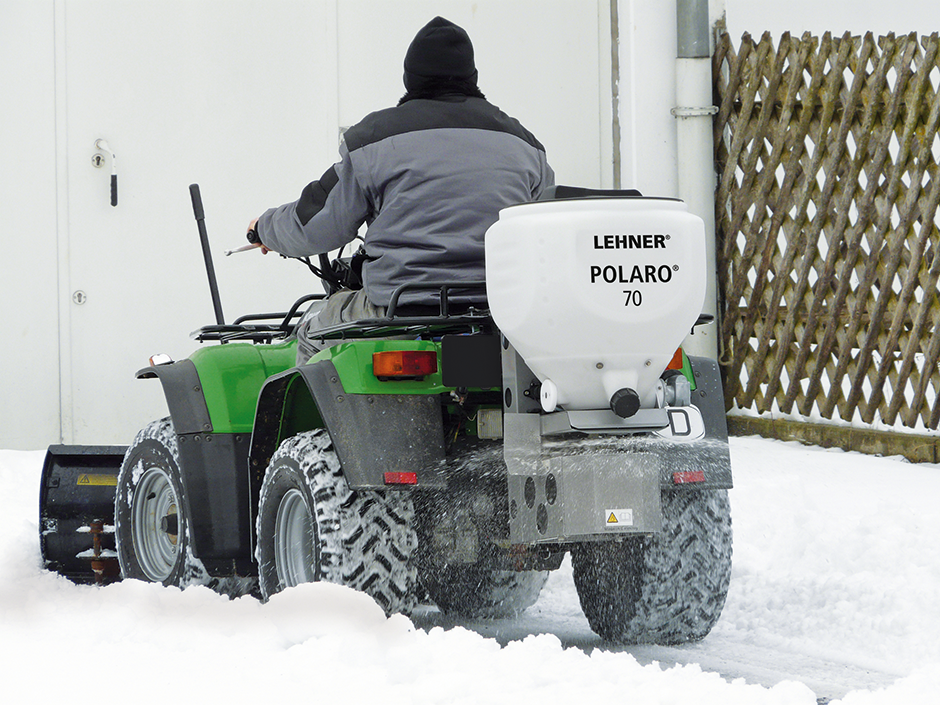 Professioneller Winterdienst ganz ohne Spezialfahrzeug