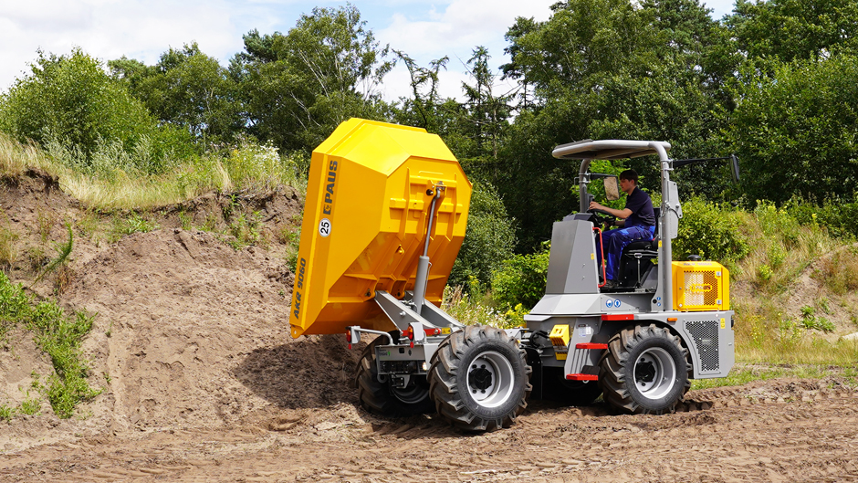 Vereinfachung für Unternehmen: Dumper ohne Lkw-Führerschein fahren