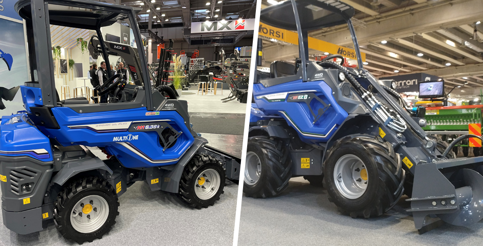 EZ 5 Long Range, EZ 8 Long Range und 6.3S k: Hersteller bringt drei neue Kompaktlader auf den Markt