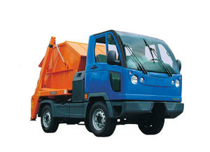 Multicar FUMO Body, der kompakte Ger&auml;tetr&auml;ger mit Einkreishydraulik.